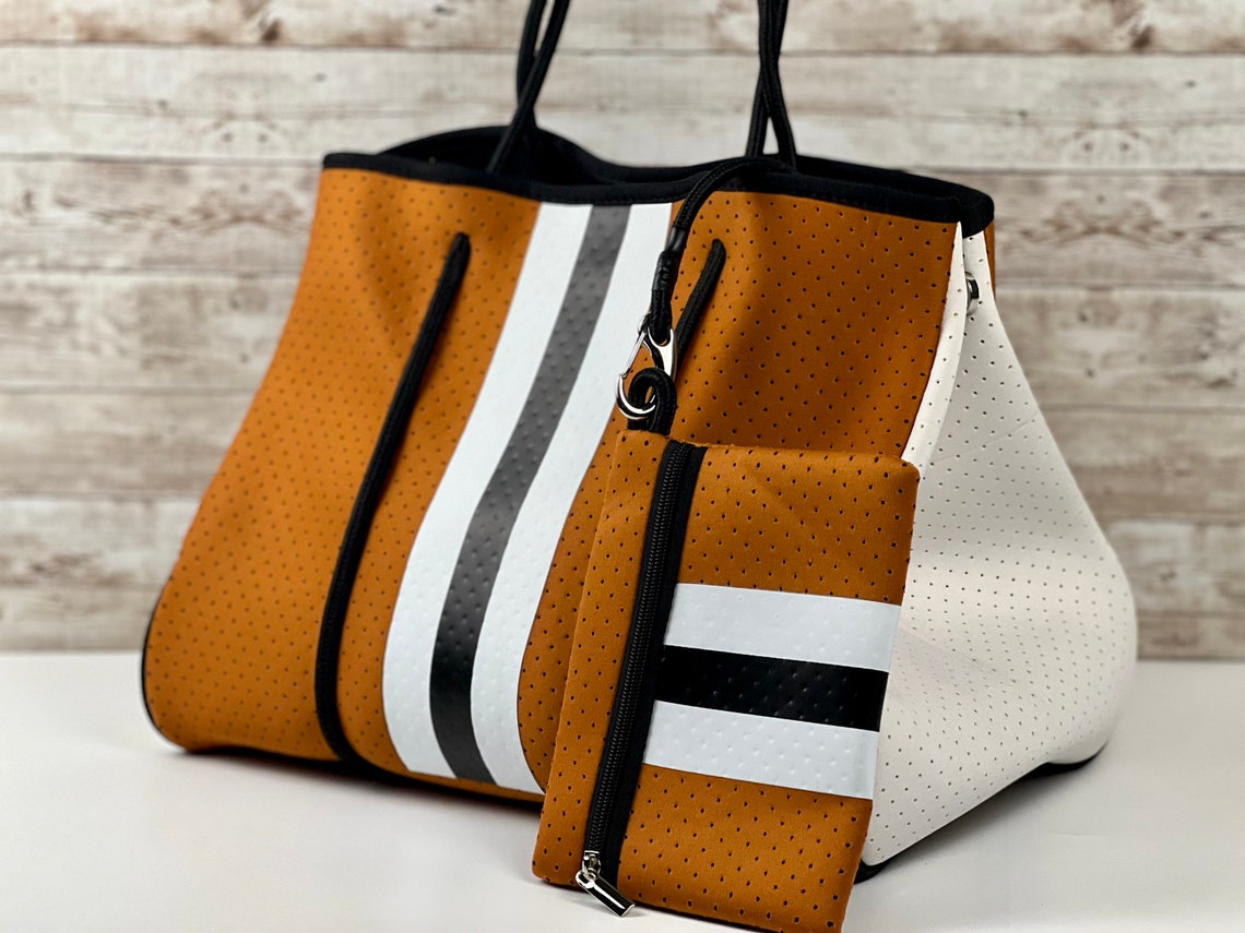 Neoprene mini online tote