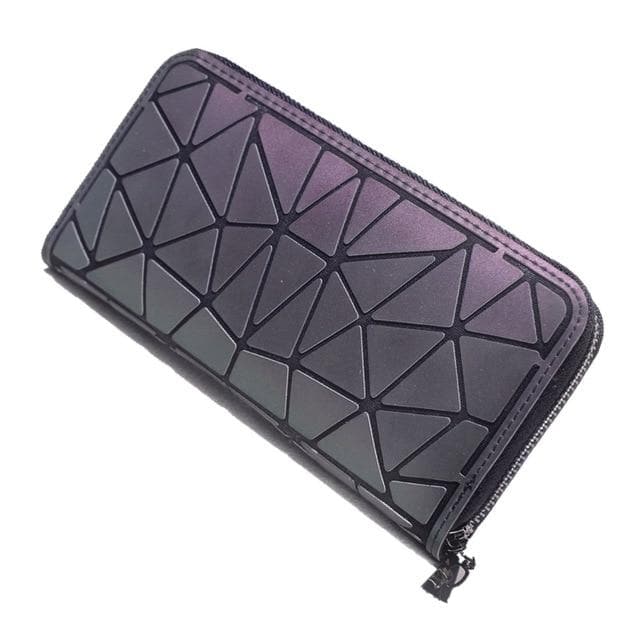 Hannabigail Luminous Geometric Wallet