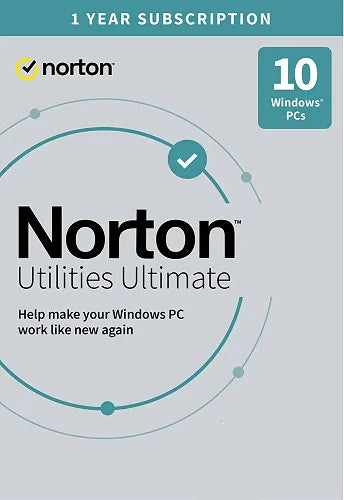 Norton Utilities Ultimate – 1-Year / 10-PC – Americas