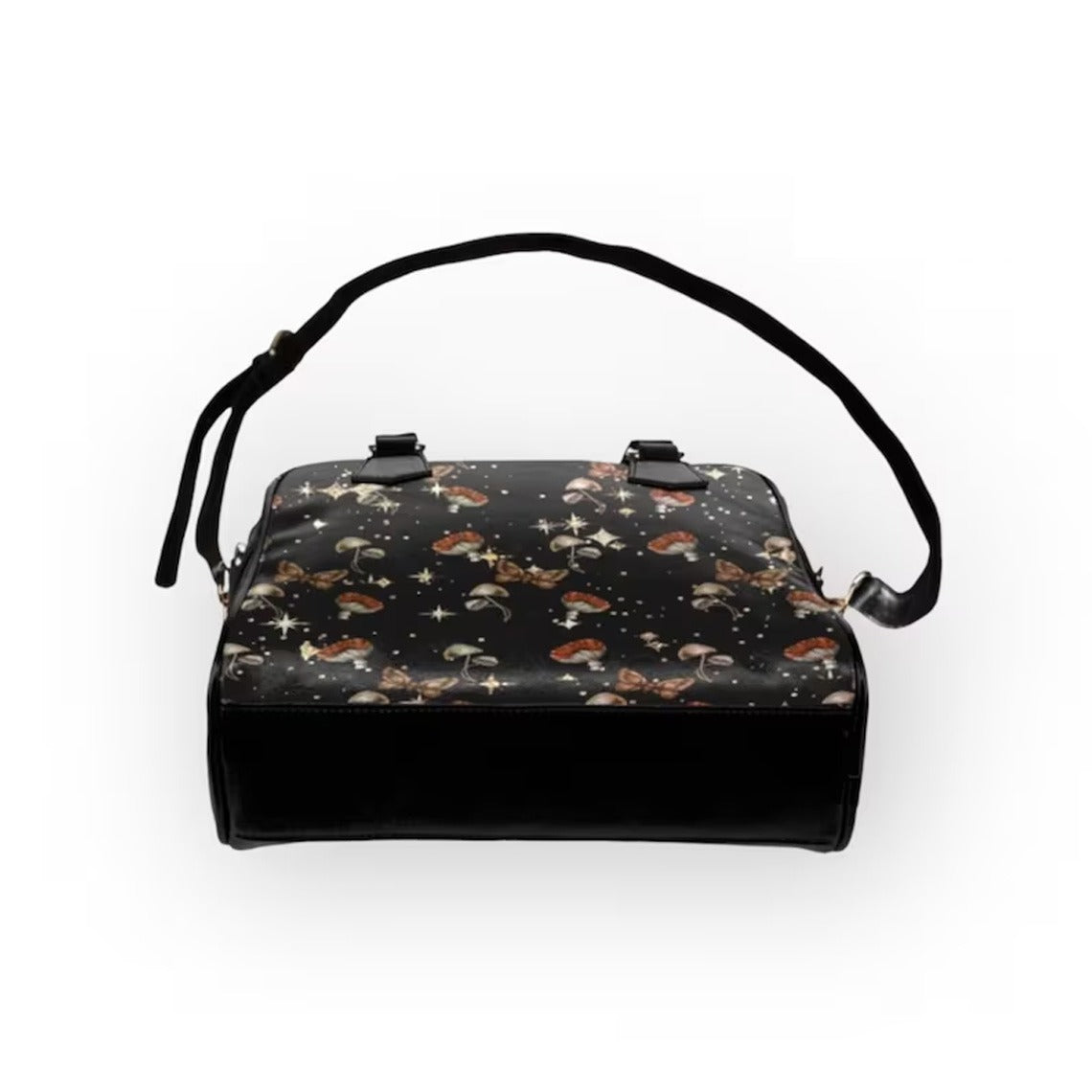 Starry Mushroom Moth Handbag
