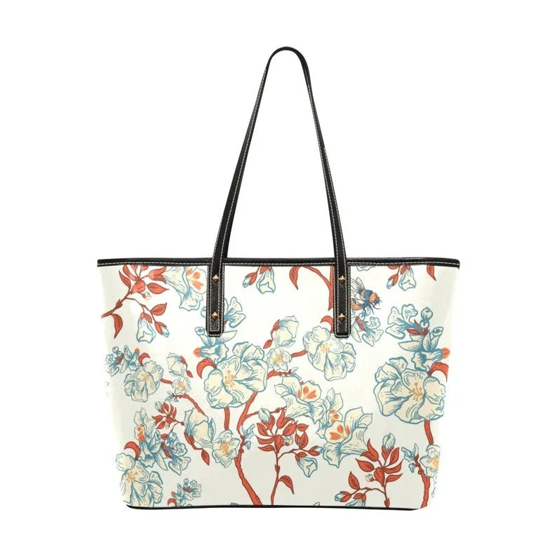 Floral Leather Boho chic Bag
