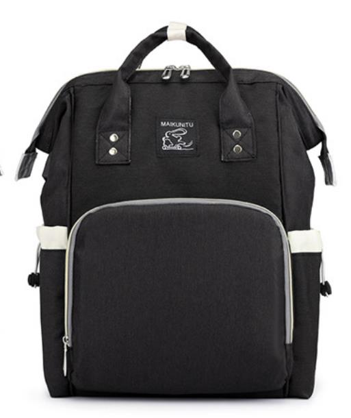 Hannabigail Zipper Diaper Bag / Maternity Bag with USB