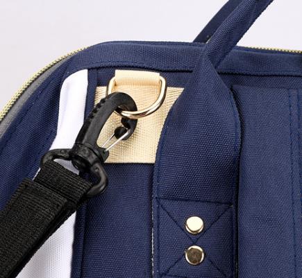 Hannabigail Zipper Diaper Bag / Maternity Bag with USB