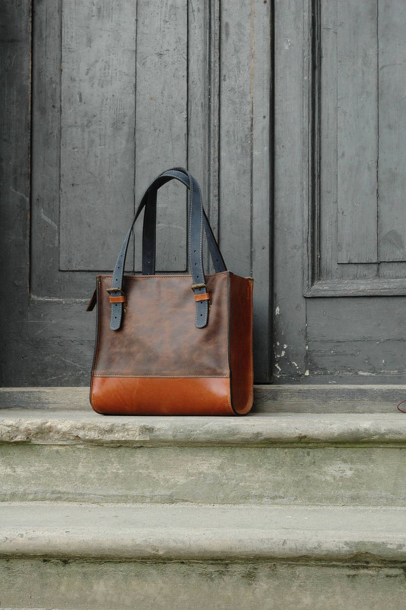 Oversized Leather office bag