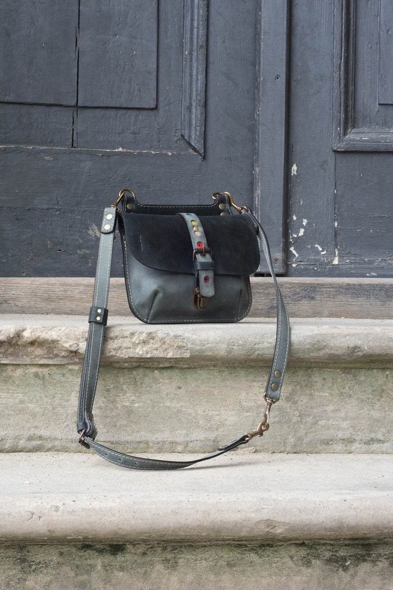 Leather Sling Bag/Backpack