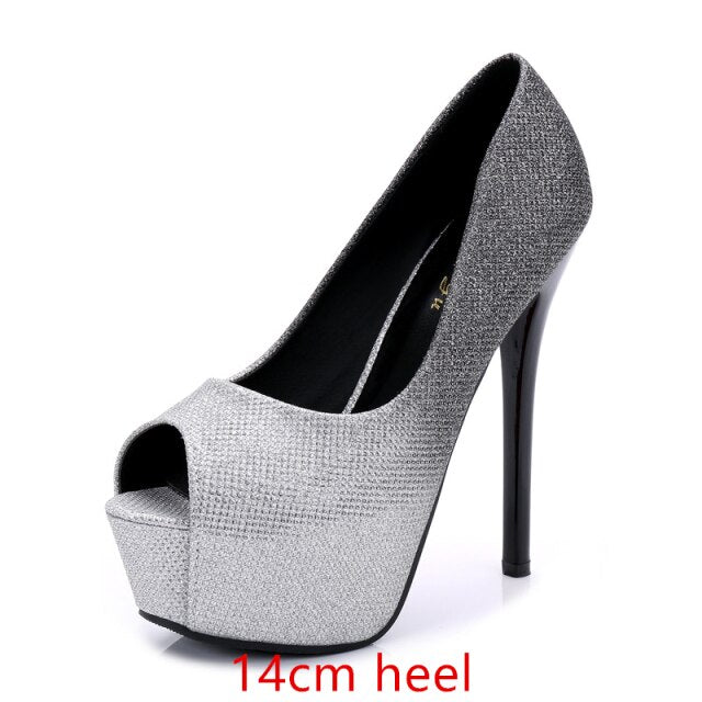 Ombre heels hotsell